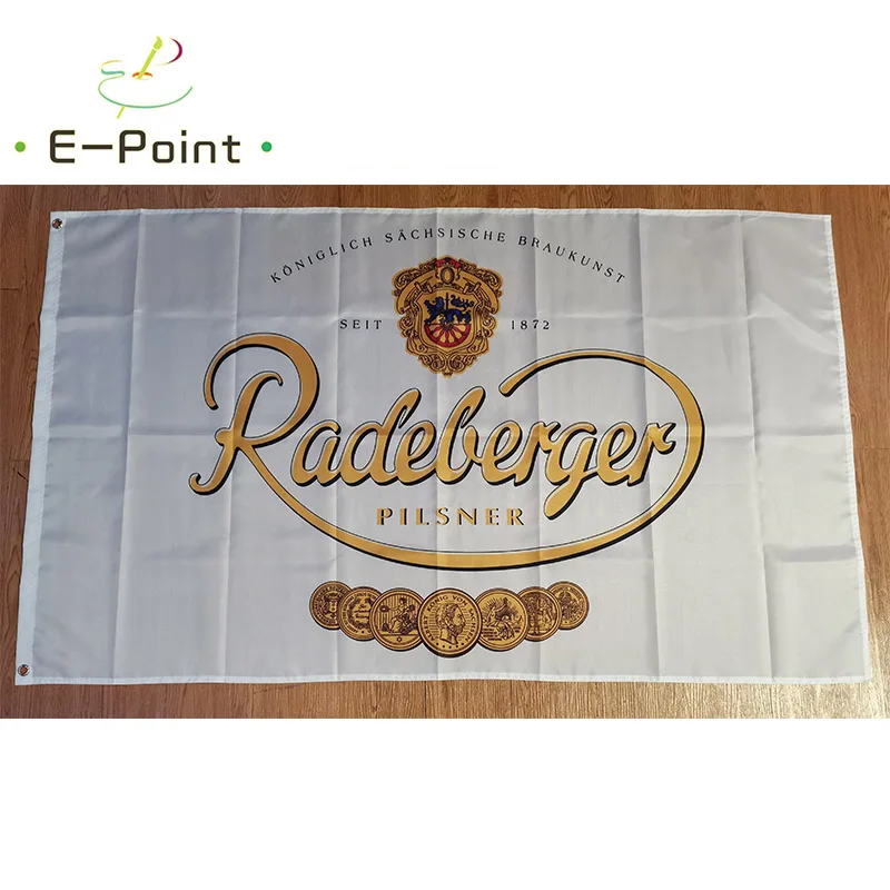 Radeberger Beer Flag 3ft*5ft (90*150cm) Size Christmas Decorations for Home Flag Banner Indoor Outdoor Decor BER18
Radeberger Beer Flag 3ft*5ft (90*150cm) Size Christmas Decorations for Home Flag Banner Indoor Outdoor Decor BER18