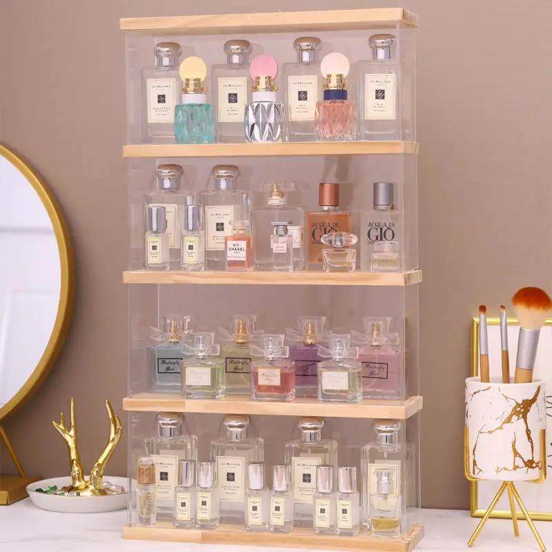 Large Capacity Perfume Storage Box Toys Display Stand 2/4 Layers Nail Polish Perfume Box Sundries Storage Box Jewelry Shelf
Large Capacity Perfume Storage Box Toys Display Stand 2/4 Layers Nail Polish Perfume Box Sundries Storage Box Jewelry Shelf