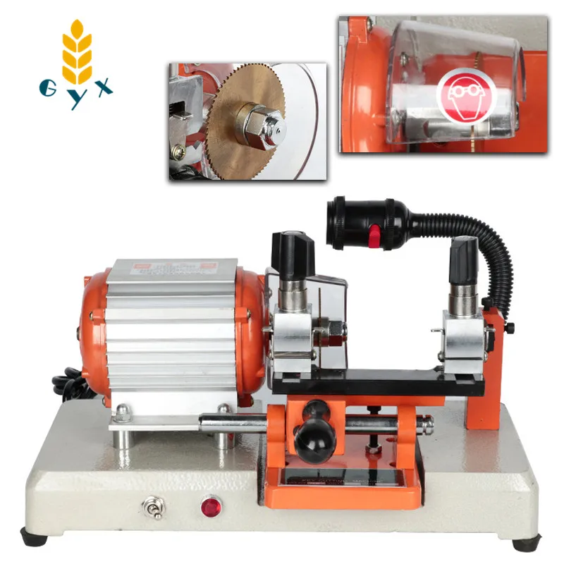Horizontal multi-function key duplicating machine/manual key machine/key machine/small key machine/multi-function key machine
Horizontal multi-function key duplicating machine/manual key machine/key machine/small key machine/multi-function key machine