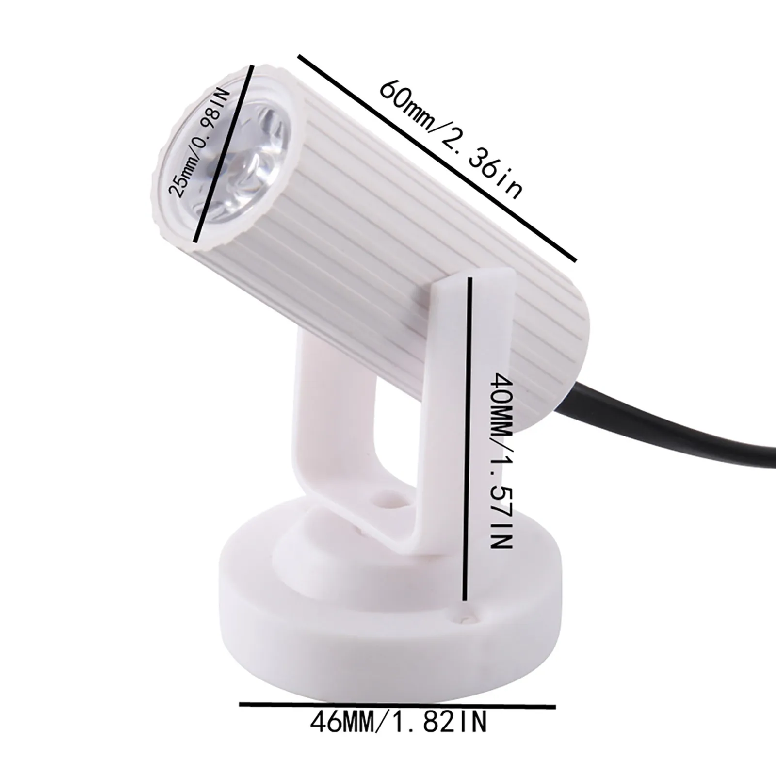 Creative 1pc Mini Led Stage Light Beam Spotlight Bar Room Interior Lighting Living Room Bedroom Decorations
Creative 1pc Mini Led Stage Light Beam Spotlight Bar Room Interior Lighting Living Room Bedroom Decorations