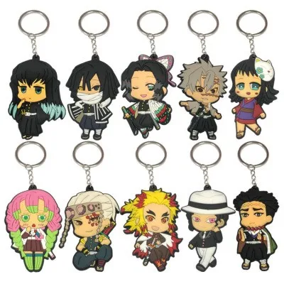 Anime Demon Slayer Keychain Figure Doll Kamado NezukoTanjirou Agatsuma Zenitsu Pendant Kimetsu no Yaiba Key Rings Accessories
Anime Demon Slayer Keychain Figure Doll Kamado NezukoTanjirou Agatsuma Zenitsu Pendant Kimetsu no Yaiba Key Rings Accessories