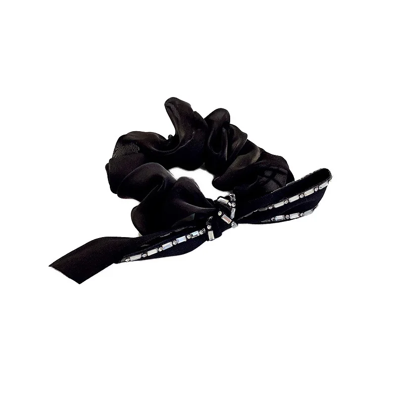 Rhinestone Bowknot Elastic Hair Rope for Women Girls Solid Color Scrunchies Headband Hair Ties Ponytail Holder Hair Accessories
Rhinestone Bowknot Elastic Hair Rope for Women Girls Solid Color Scrunchies Headband Hair Ties Ponytail Holder Hair Accessories