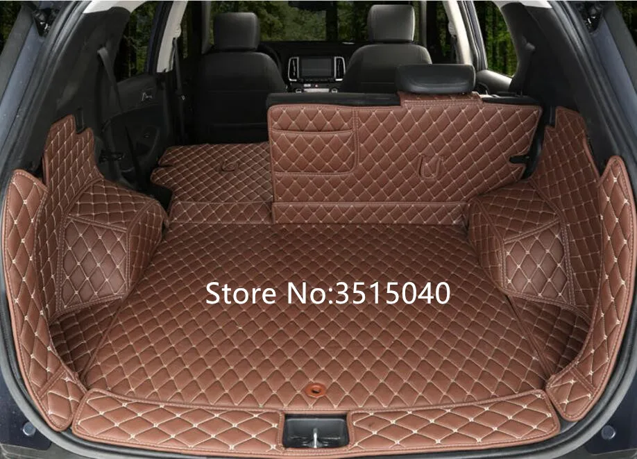 6PCS Car Styling Cargo Liner Car Trunk Mat Carpet Interior Floor Mats Leather Pad Fit for Hyundai ix35 2018 Auto Accessories
6PCS Car Styling Cargo Liner Car Trunk Mat Carpet Interior Floor Mats Leather Pad Fit for Hyundai ix35 2018 Auto Accessories