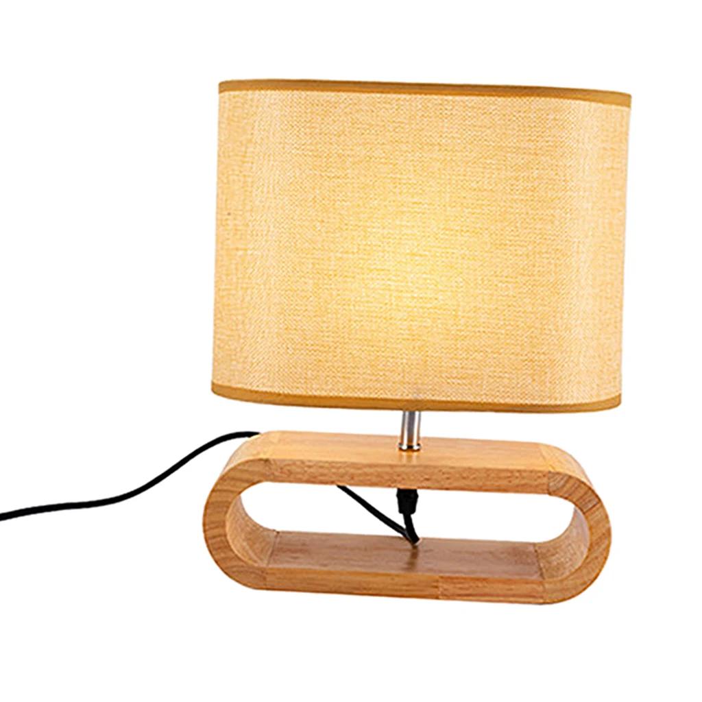 Modern Wooden Table Lamp Bedroom Living Room Bedside Lamp Creative Night Light Home Office Hotel Decor Birthday Gift US Plug
Modern Wooden Table Lamp Bedroom Living Room Bedside Lamp Creative Night Light Home Office Hotel Decor Birthday Gift US Plug