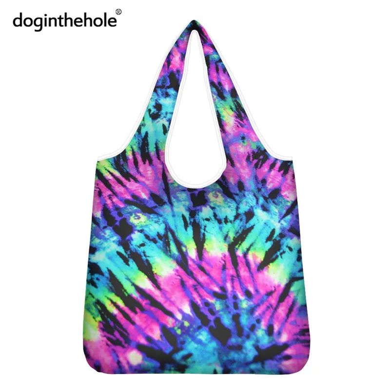 Doginthehole 2pcs Set Tie-dye Color Shopper Bags Fashion Large Capacity Shopping Handbags Daily Family Grocery Totes Bolsa Mujer
Doginthehole 2pcs Set Tie-dye Color Shopper Bags Fashion Large Capacity Shopping Handbags Daily Family Grocery Totes Bolsa Mujer