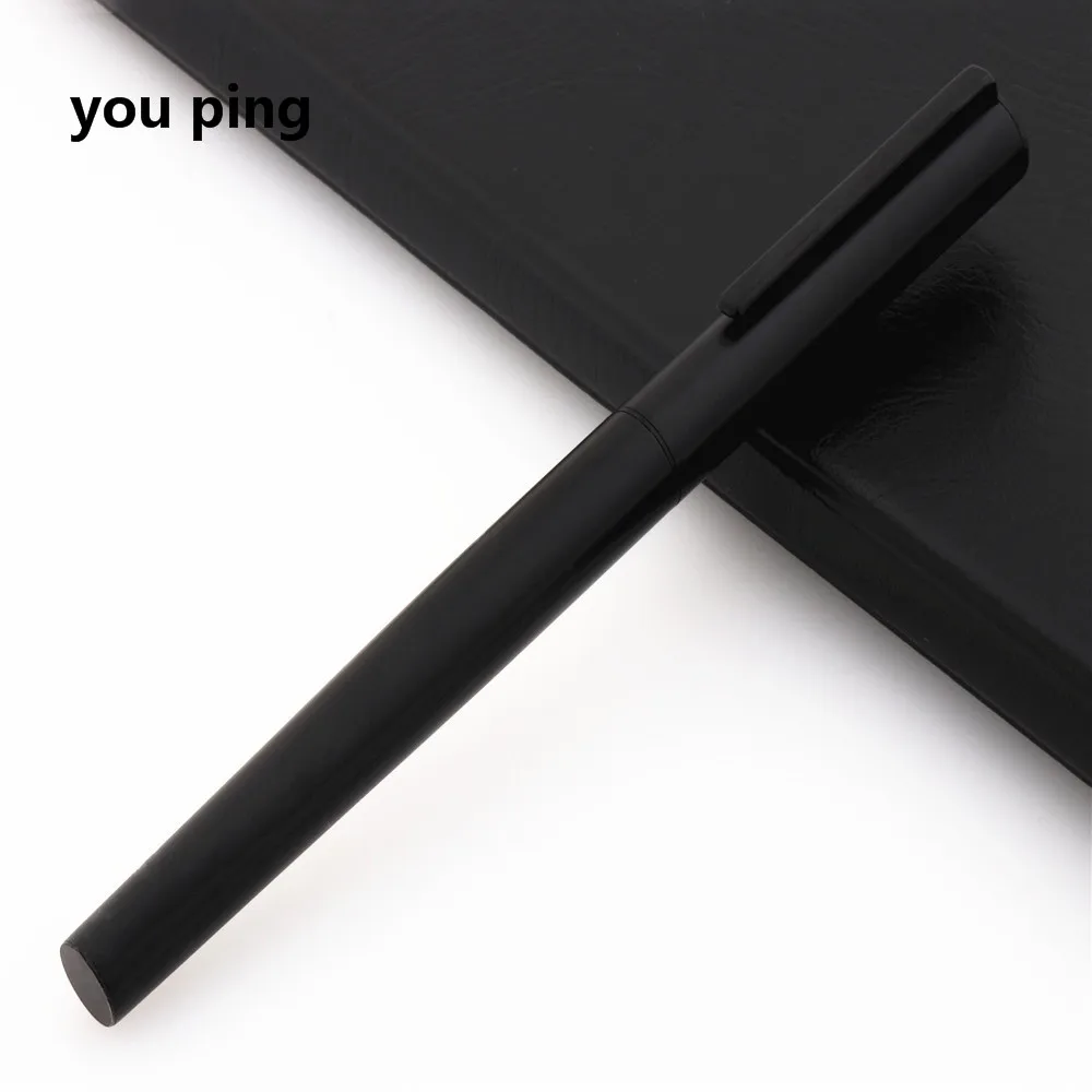 Ручка перьевая Jinhao Офисная чернильная ручка 35 серебристых цветов Канцтовары для