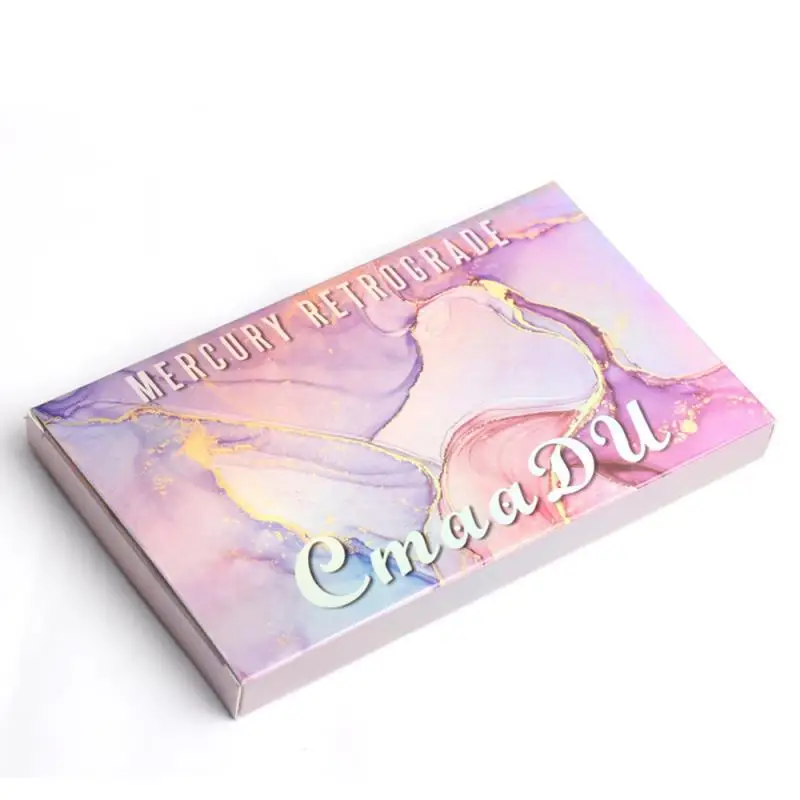 18colors Shimmer Pigmented Eyeshadow Palette Glitter Matte Rainbow Smoky Lasting Waterproof Eye Shadow Palette Cosmetic
18colors Shimmer Pigmented Eyeshadow Palette Glitter Matte Rainbow Smoky Lasting Waterproof Eye Shadow Palette Cosmetic