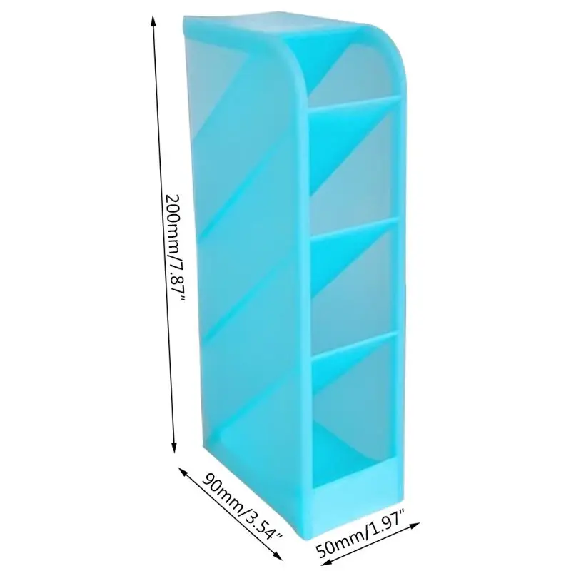 Desk Pen Holder Pencil Makeup Storage Box Desktop Organizer School Office Stationery
Desk Pen Holder Pencil Makeup Storage Box Desktop Organizer School Office Stationery