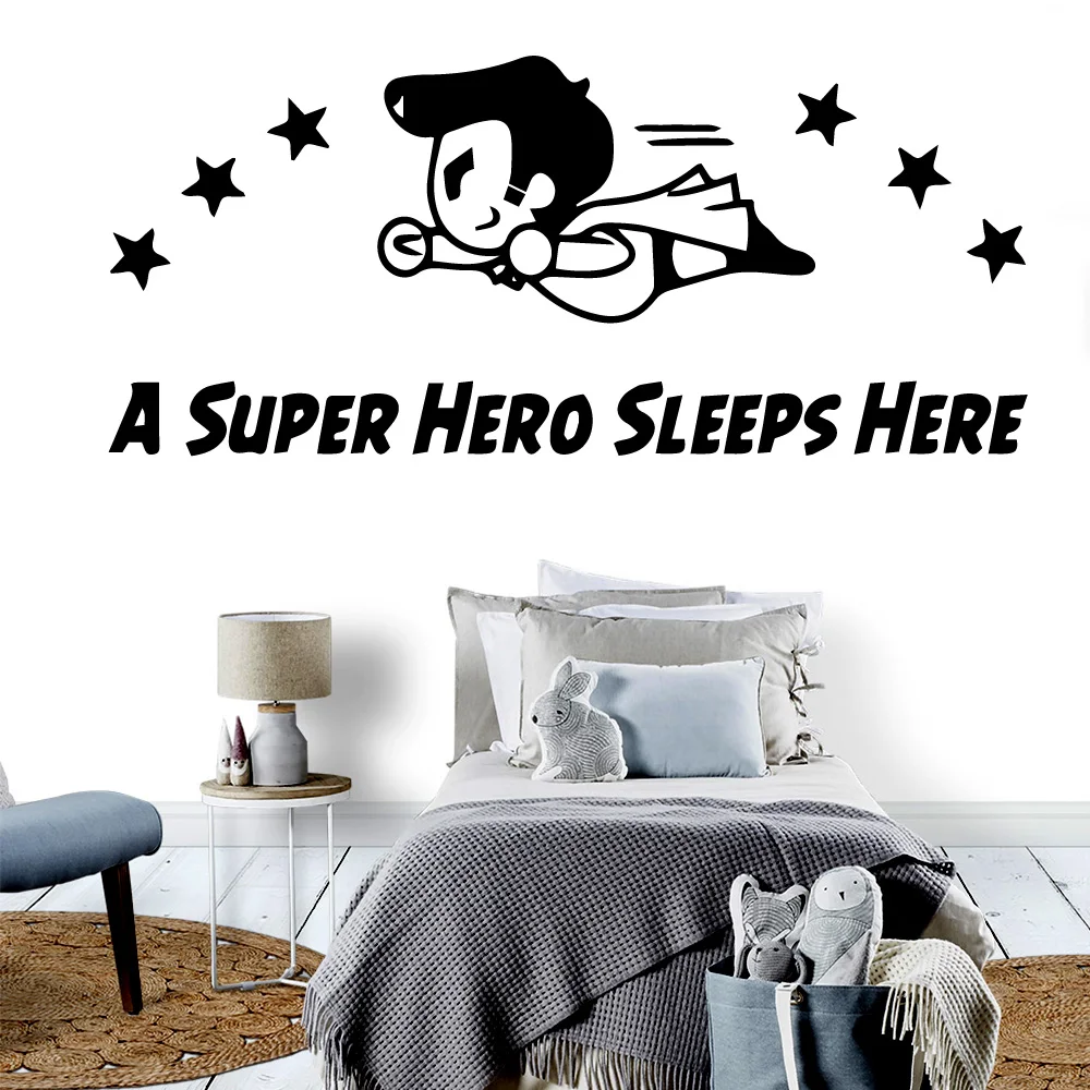 Removable a super hero sleeps here Waterproof Wall Stickers Home Decor For Home Decor Living Room Bedroom Wall Decal Home Decor
Removable a super hero sleeps here Waterproof Wall Stickers Home Decor For Home Decor Living Room Bedroom Wall Decal Home Decor