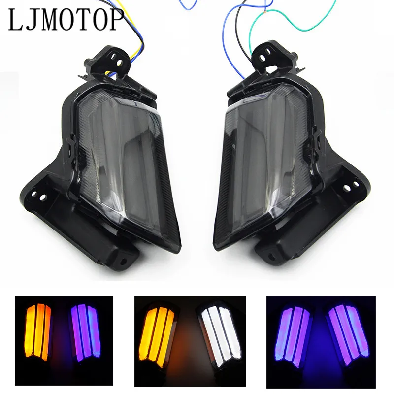 Motorcycle taillight for NVX155 AEROX turn signals and Driving light flashing Indicators LED YAMAHA AEROX 155 NVX 155 2017-2019
Motorcycle taillight for NVX155 AEROX turn signals and Driving light flashing Indicators LED YAMAHA AEROX 155 NVX 155 2017-2019
