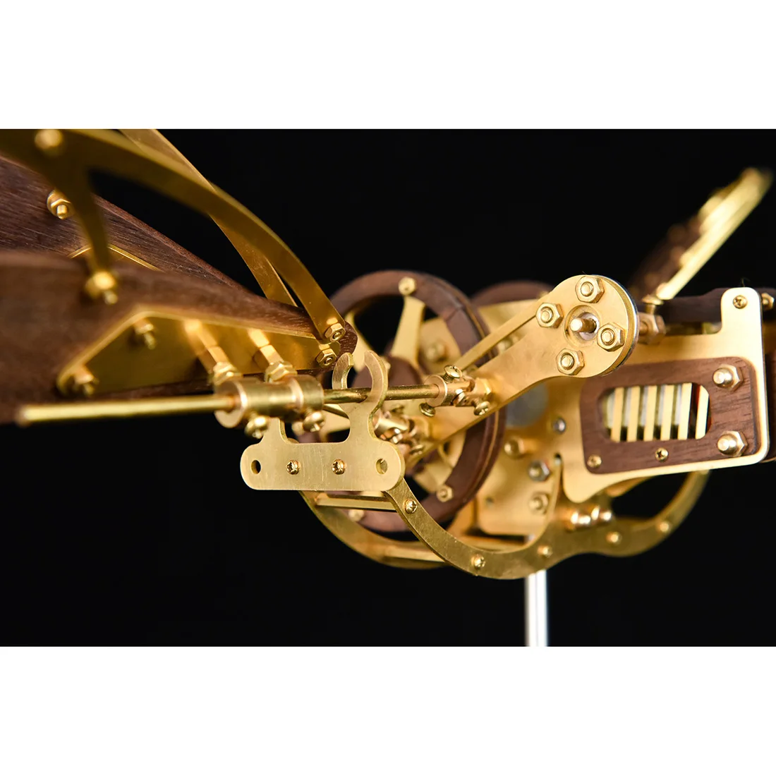 DIY Metal Solid Wood 3D Dynamic Mechanical Jigsaw Crafts Assembly Mystery Aircraft Model Kit
DIY Metal Solid Wood 3D Dynamic Mechanical Jigsaw Crafts Assembly Mystery Aircraft Model Kit