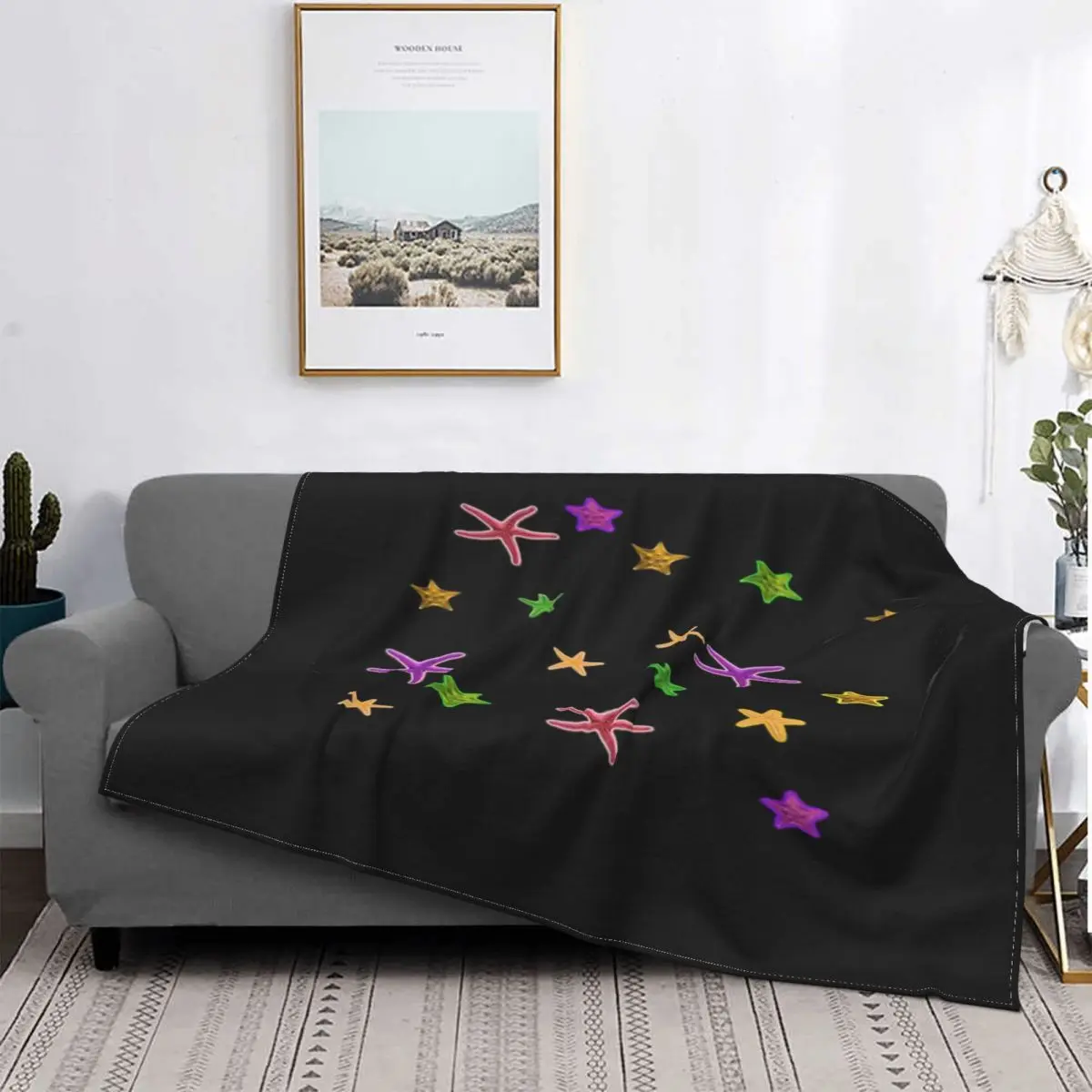 Manta negra con estampado de estrella de mar para bebé, a cuadros para cama colcha de lino, manta de verano, 1 ud.
Manta negra con estampado de estrella de mar para bebé, a cuadros para cama colcha de lino, manta de verano, 1 ud.