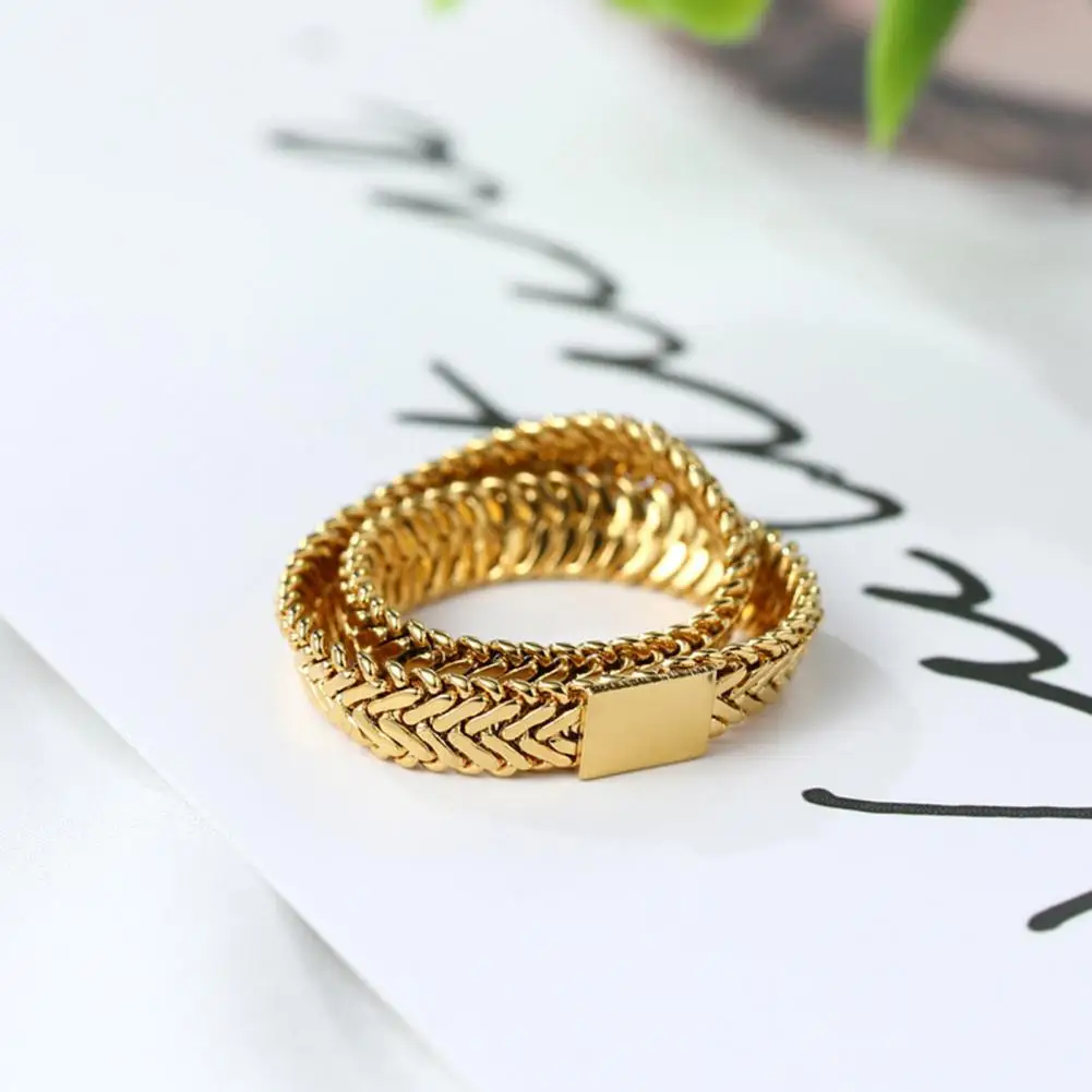 50% Dropshipping!!Simple trend snake bone chain copper double stack cross ring finger ring date
50% Dropshipping!!Simple trend snake bone chain copper double stack cross ring finger ring date