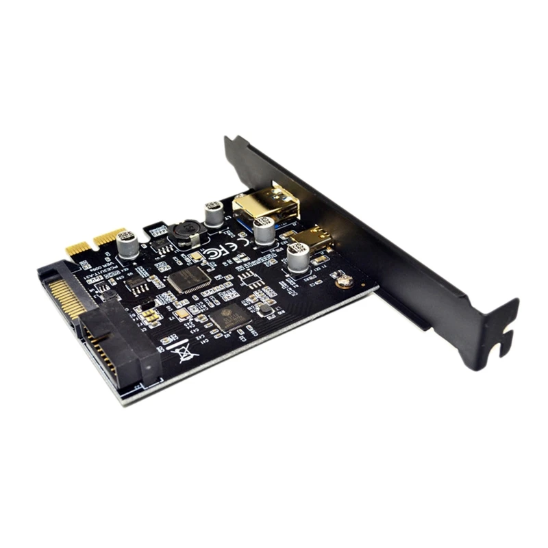 USB3.0 Type-C Front Adapter Card C-Type Plug 19PIN Asmeida 1042A
USB3.0 Type-C Front Adapter Card C-Type Plug 19PIN Asmeida 1042A
