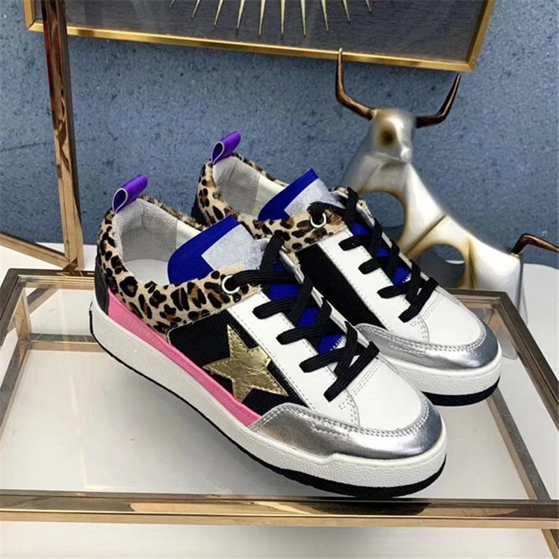 Mixed Color Patchwork Women Senakers Breathable Lace Up Women Casual Shoes Ruwnay Super Stars Women Flat Shoes Trainers Sneakers
Mixed Color Patchwork Women Senakers Breathable Lace Up Women Casual Shoes Ruwnay Super Stars Women Flat Shoes Trainers Sneakers