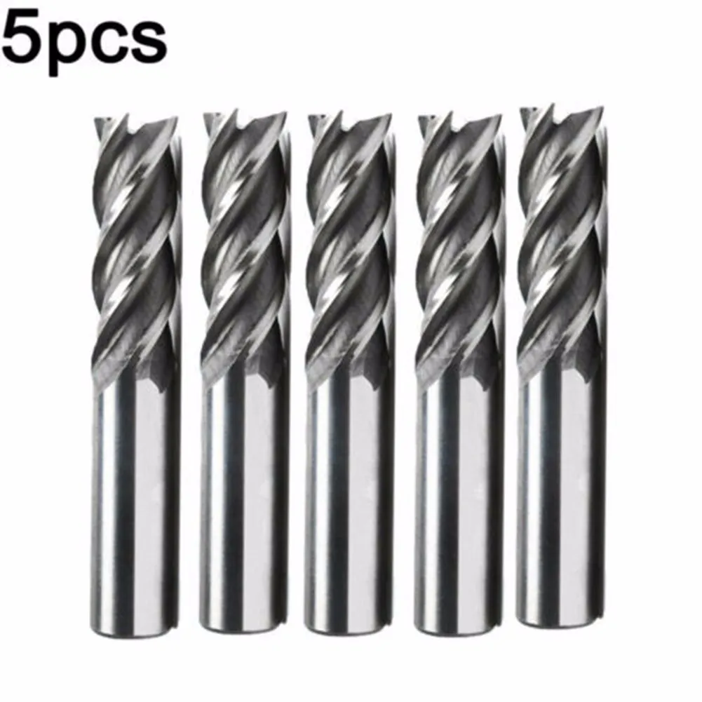 1/4in 20mm Mill High Precision HSS Metal Cutter 4 Flute Teeth HSS Milling Tool Key Seater Router Bit End Mill Cutter CNC Tool
1/4in 20mm Mill High Precision HSS Metal Cutter 4 Flute Teeth HSS Milling Tool Key Seater Router Bit End Mill Cutter CNC Tool