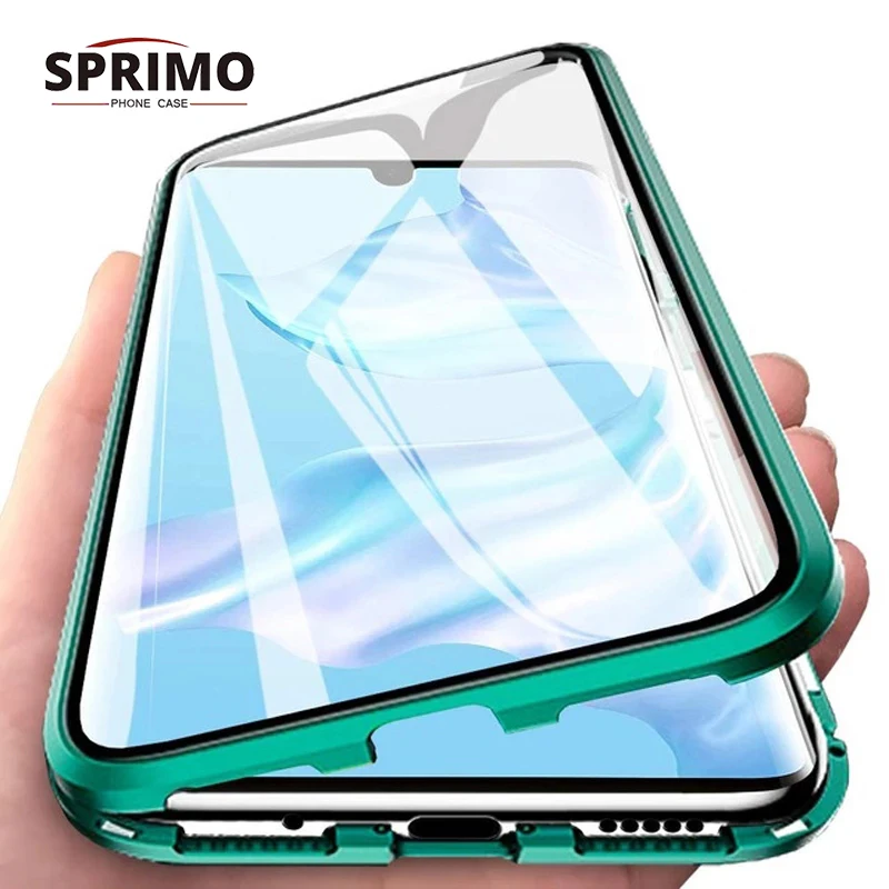 Magnetic Metal Double Side Glass Phone Case For Huawei Honor P40 P30 P20 30 20 9X 8X Pro Lite For Mate 30 20 Pro Lite Cover
Magnetic Metal Double Side Glass Phone Case For Huawei Honor P40 P30 P20 30 20 9X 8X Pro Lite For Mate 30 20 Pro Lite Cover