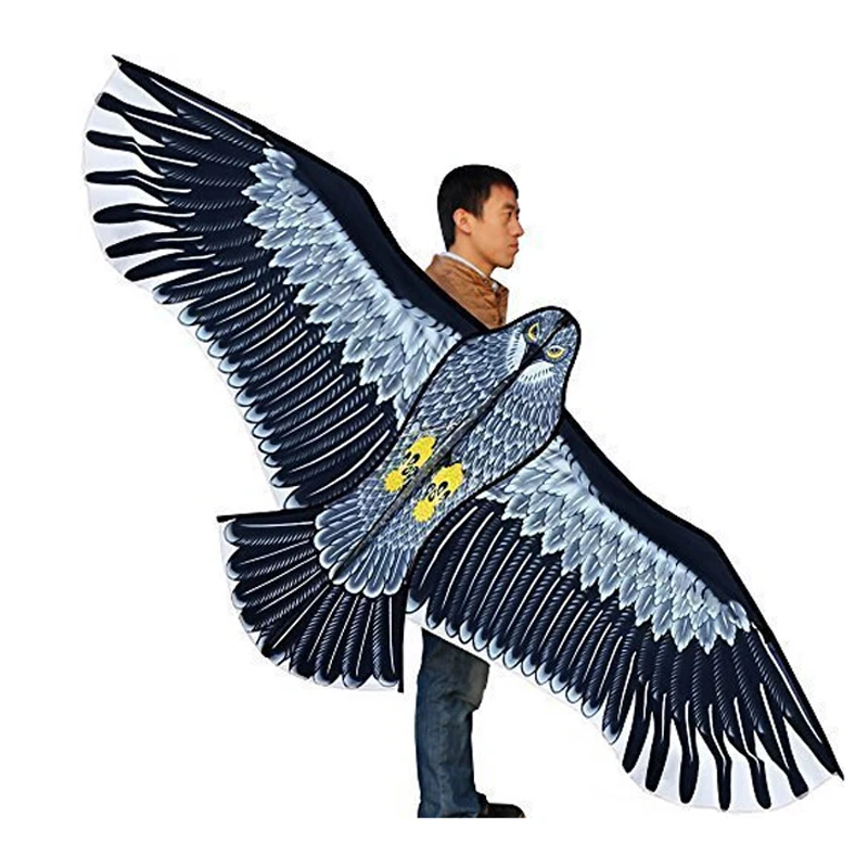New Toys 1.8m Power Brand Huge Eagle Kite With String And Handle Novelty Toy Kites Eagles Large Flying
New Toys 1.8m Power Brand Huge Eagle Kite With String And Handle Novelty Toy Kites Eagles Large Flying