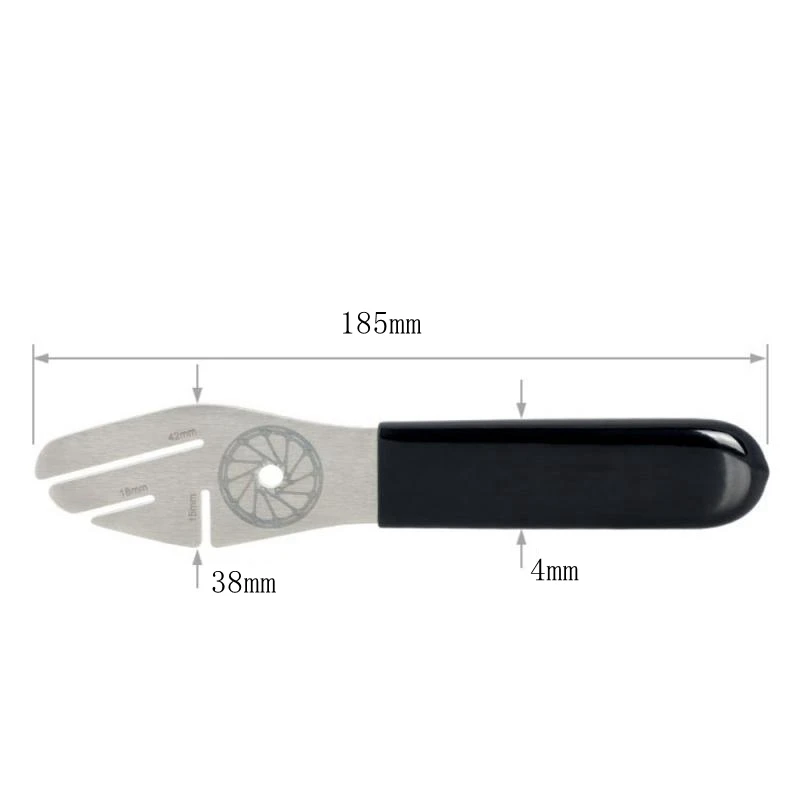 Bicycle Disc Brake Wrench Durable Fixing Tool Bicycle Clearance Repair Accessories Non Slip Grip Kit
Bicycle Disc Brake Wrench Durable Fixing Tool Bicycle Clearance Repair Accessories Non Slip Grip Kit