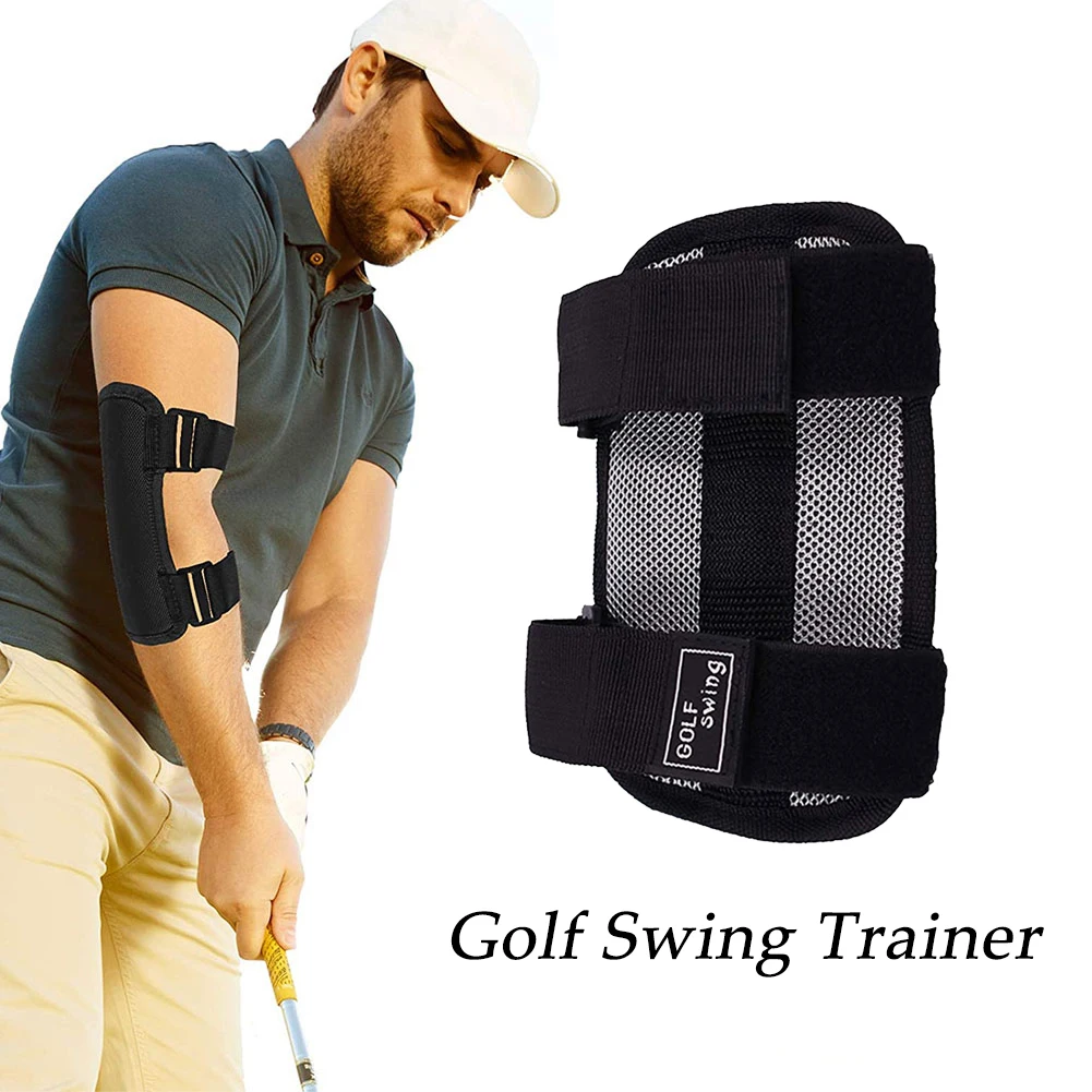 Fashion Sport Accessories Golf Swing Training Aid Elbow Support Corrector Wrist Brace Practice Tool Suitable For Beginners Black
Fashion Sport Accessories Golf Swing Training Aid Elbow Support Corrector Wrist Brace Practice Tool Suitable For Beginners Black