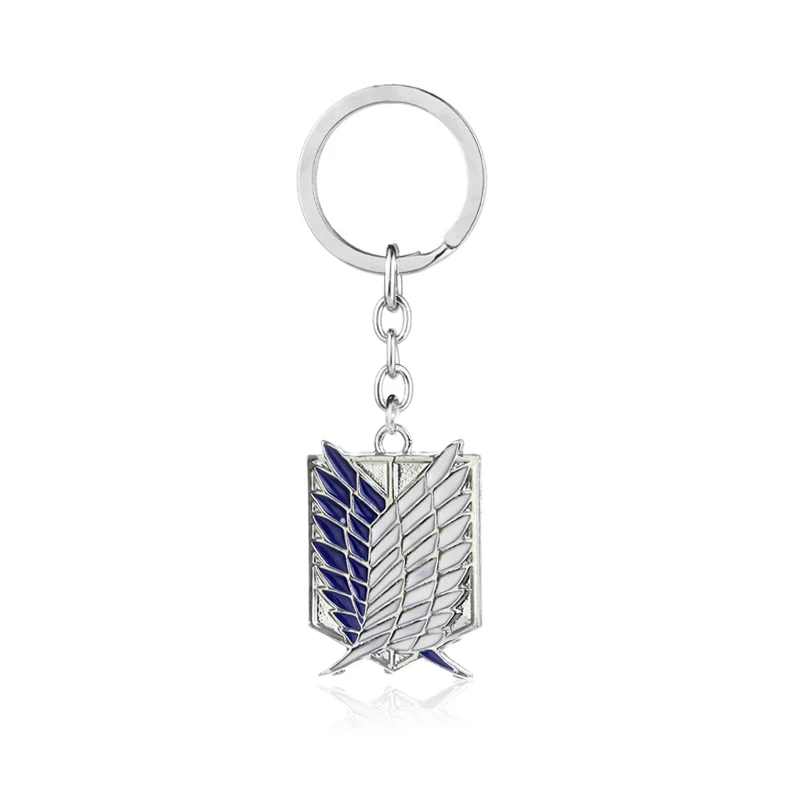 Attack On Titan Keychain KeyRing 2 Colors Shingeki Anime Cosplay Wings of Liberty Drip Keychains For Fans Car Keys Gifts
Attack On Titan Keychain KeyRing 2 Colors Shingeki Anime Cosplay Wings of Liberty Drip Keychains For Fans Car Keys Gifts