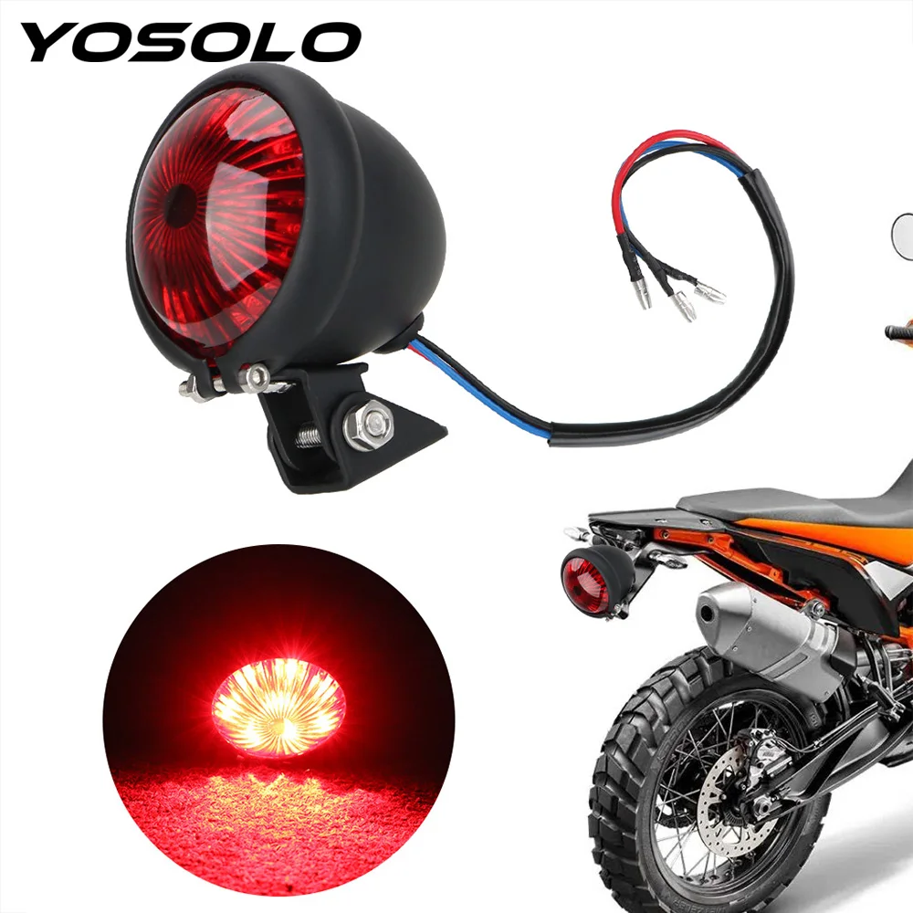 Красный 12 В светодиодный фонарь для кафе-гонщика, стоп-стоп, задний фонарь для мотоциклов, задний стоп-светильник для мотоцикла, регулируемы...
Красный 12 В светодиодный фонарь для кафе-гонщика, стоп-стоп, задний фонарь для мотоциклов, задний стоп-светильник для мотоцикла, регулируемы...