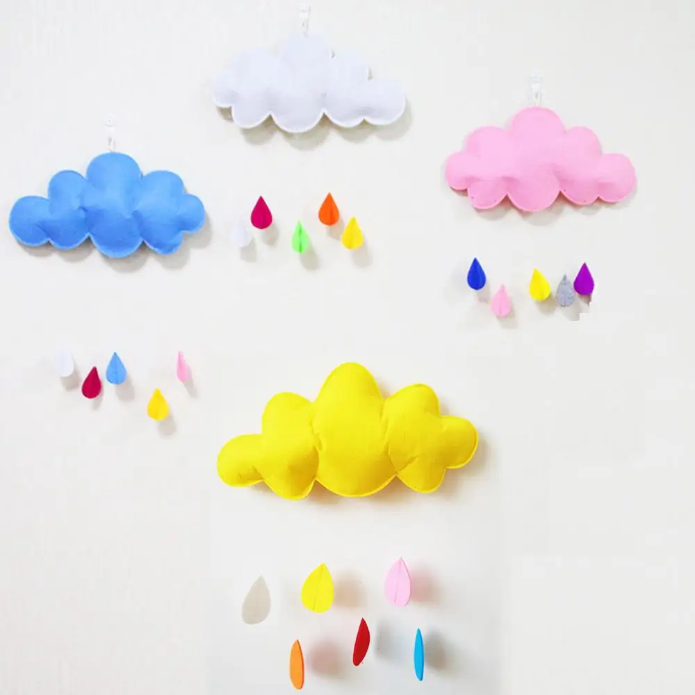 Romantic Infant Baby Soft Plush Bed Hanging Decors Cloud Heart Star Baby Nursery Mobile Crib Cot Pram Bed Stroller Hanging Decor
Romantic Infant Baby Soft Plush Bed Hanging Decors Cloud Heart Star Baby Nursery Mobile Crib Cot Pram Bed Stroller Hanging Decor