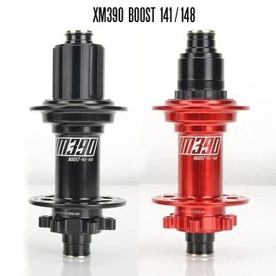 Ступица для горного велосипеда KOOZER XM390 TPI Palin XD MS 12 Скоростей 15x110 141