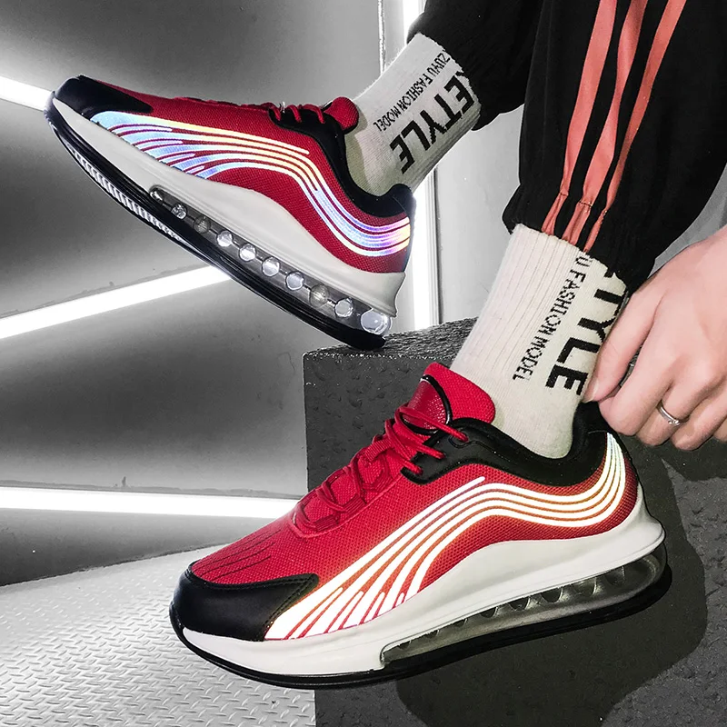 Men Shoes Upgrade Men's Running Shoes Breathable Air Cushion Sneakers Zapatos De Tenis Comfortable Outdoor Jogging Women Shoes
Men Shoes Upgrade Men's Running Shoes Breathable Air Cushion Sneakers Zapatos De Tenis Comfortable Outdoor Jogging Women Shoes