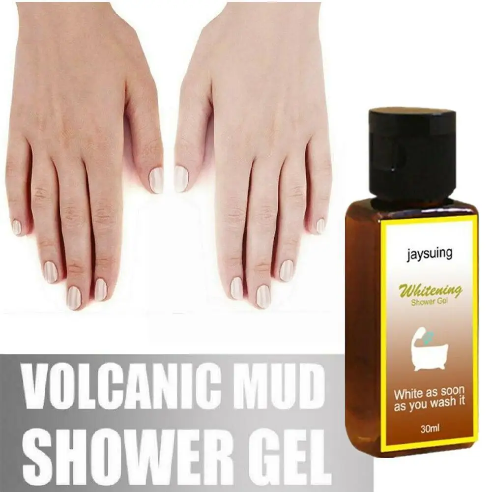 For BREYLEE Volcanic Mud Shower Gel Whole Body Wash 30ML Clean Fast Skin Whitening Deep Exfoliating Moisturizing Body Care U8D9 
For BREYLEE Volcanic Mud Shower Gel Whole Body Wash 30ML Clean Fast Skin Whitening Deep Exfoliating Moisturizing Body Care U8D9