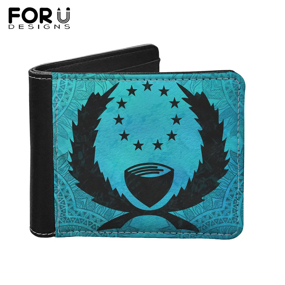 FORUDESIGNS Polynesian Samoa Pohnpei Tribe Print Short Purses Men Leather Clutch Wallet Coin Bags Credit Card Holder for Male
FORUDESIGNS Polynesian Samoa Pohnpei Tribe Print Short Purses Men Leather Clutch Wallet Coin Bags Credit Card Holder for Male
