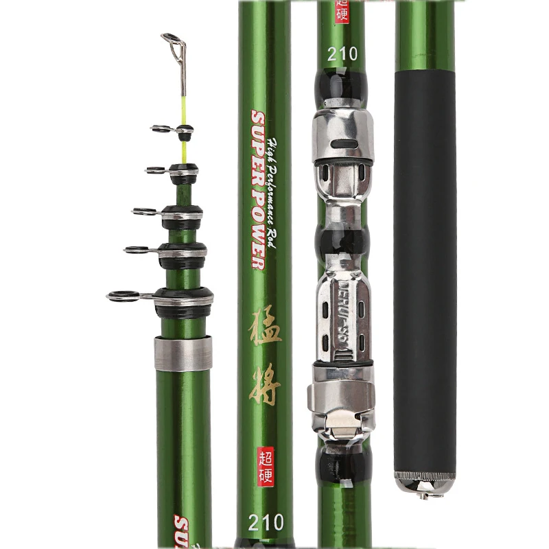 Короткая секция удочки мини небольшой Rockies Pole 1 8 м Удочка Рыболовные снасти 2 М 4