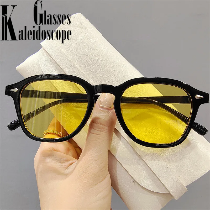 Trend Round Sunglasses Women Vintage Brand Designer Yellow Sunglass Female Fashion Ins Popular Eyewear Shades UV400
Trend Round Sunglasses Women Vintage Brand Designer Yellow Sunglass Female Fashion Ins Popular Eyewear Shades UV400