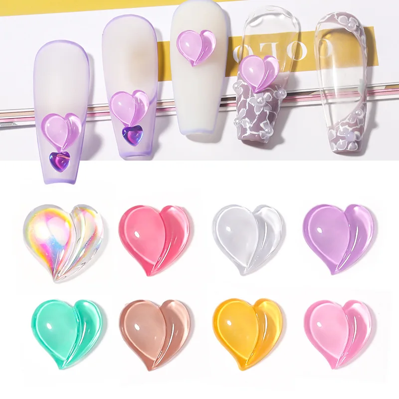 10 Pieces Flat Ground Resin Peach Heart Love Rhinestones Aurora Symphony DIY Nail Art Creative Decoration Accessories Hot Sales
10 Pieces Flat Ground Resin Peach Heart Love Rhinestones Aurora Symphony DIY Nail Art Creative Decoration Accessories Hot Sales