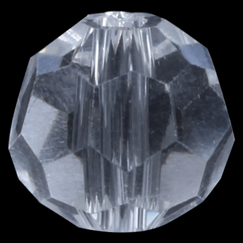 100 Clear Crystal Quartz Faceted Round Beads 6mm
100 Clear Crystal Quartz Faceted Round Beads 6mm