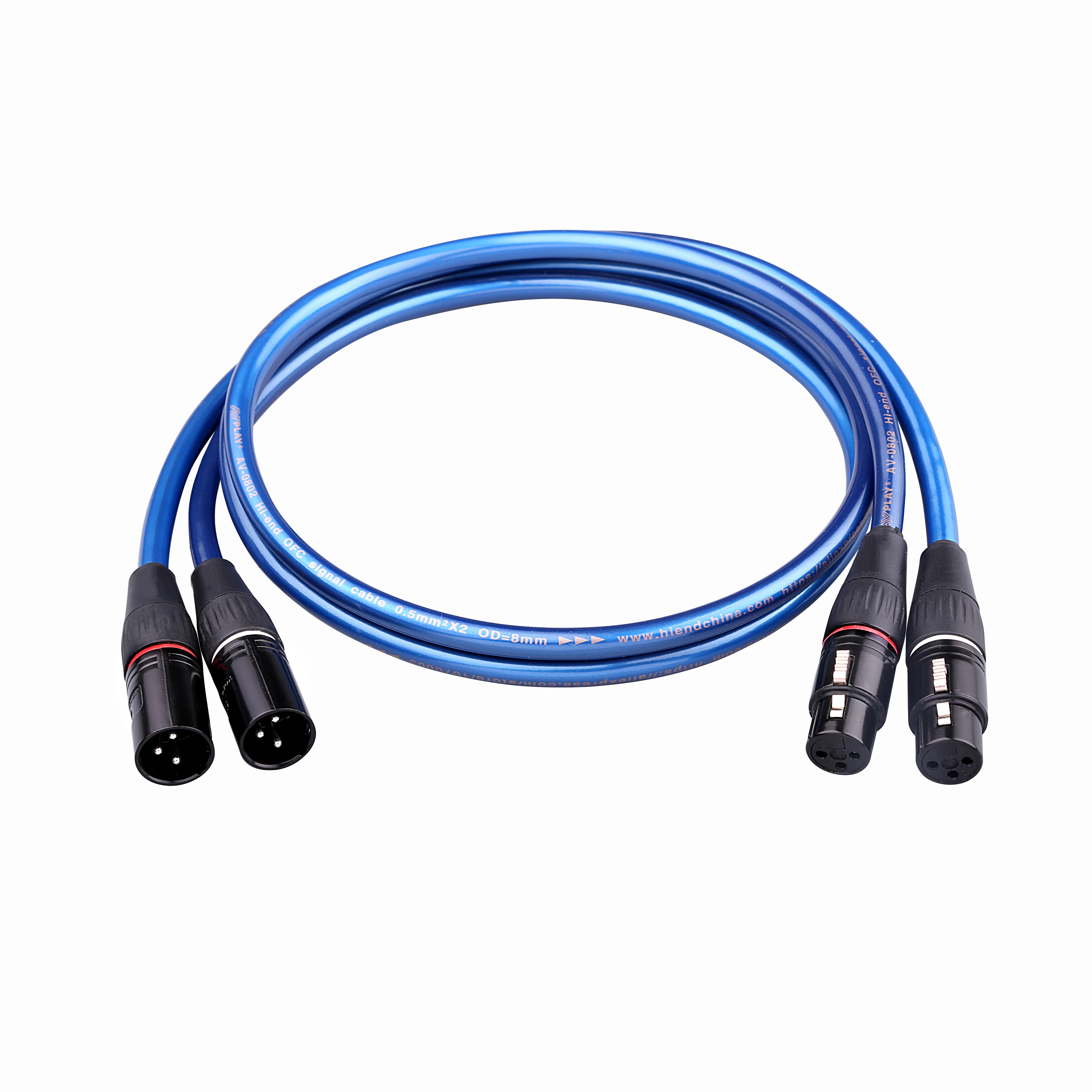 AVplay AV-0802 HiFi аудиофил высокого качества XLR к XLR кабель балансировочной пушки 4N Cooper Core 1 М 1,5 м 2,0 м 3 м 4 м 5 м 6 м 7 м 8 м 9 м
AVplay AV-0802 HiFi аудиофил высокого качества XLR к XLR кабель балансировочной пушки 4N Cooper Core 1 М 1,5 м 2,0 м 3 м 4 м 5 м 6 м 7 м 8 м 9 м