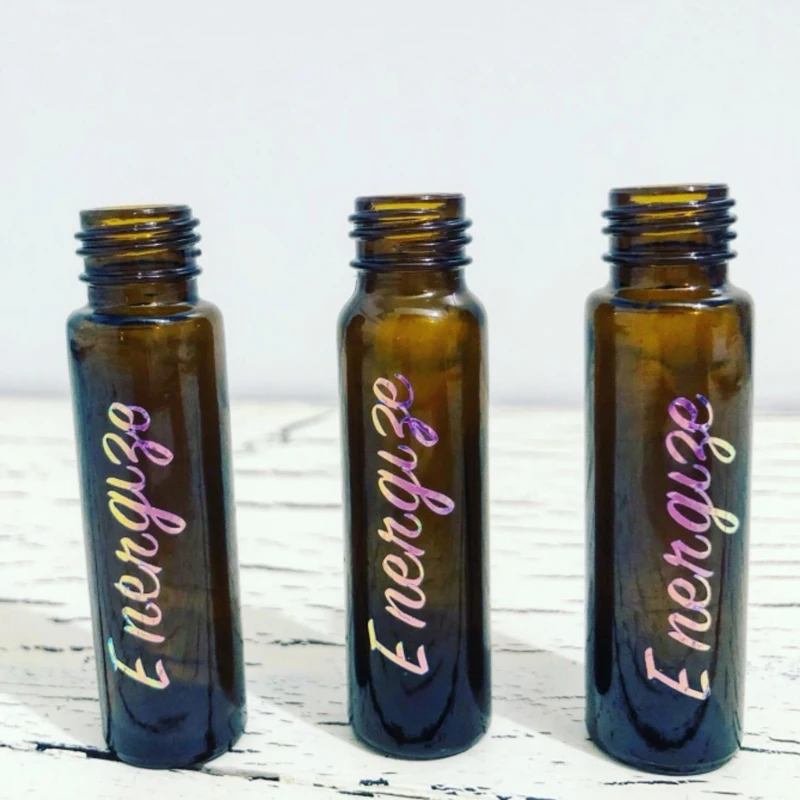 3pcs 10ml Amber Roll On Glass Bottle Empty Fragrance Perfume Essential Oil Bottle 10 ML Roll-On Black Plastic Cap Bottle
3pcs 10ml Amber Roll On Glass Bottle Empty Fragrance Perfume Essential Oil Bottle 10 ML Roll-On Black Plastic Cap Bottle