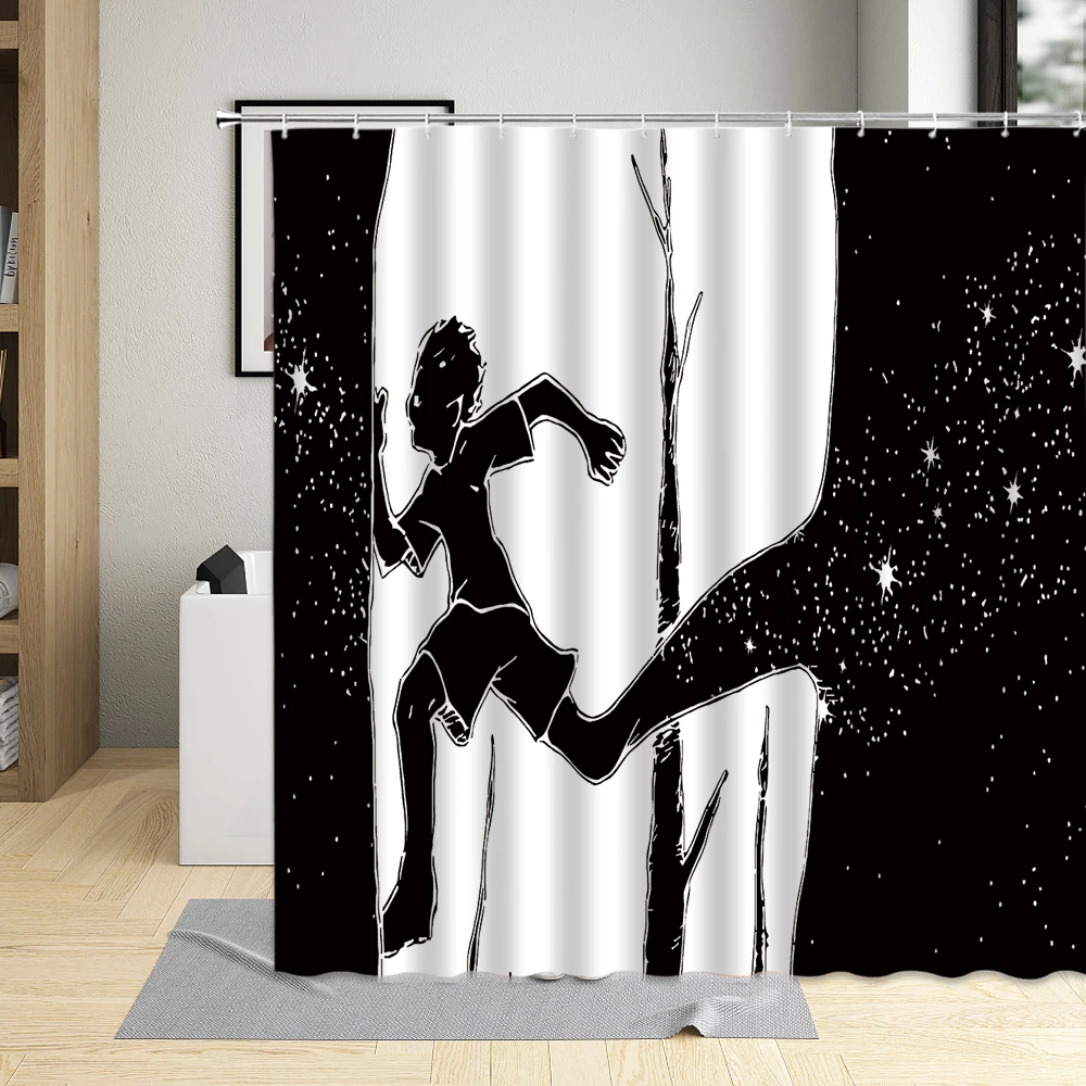 Black Background Home Decor Waterproof Bathroom Curtains Fantasy Starry Sky Sketch Abstract Girls Boys Creative Shower Curtain
Black Background Home Decor Waterproof Bathroom Curtains Fantasy Starry Sky Sketch Abstract Girls Boys Creative Shower Curtain