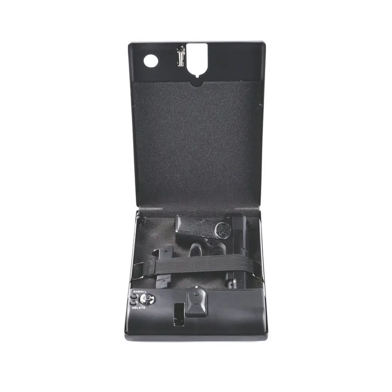 Magorui Steel Material Fingerprint Pistol Safe Gun Box Fingerprint Key Lock Gun Case Glock 1911 XD P226 P320 Handgun Case
Magorui Steel Material Fingerprint Pistol Safe Gun Box Fingerprint Key Lock Gun Case Glock 1911 XD P226 P320 Handgun Case