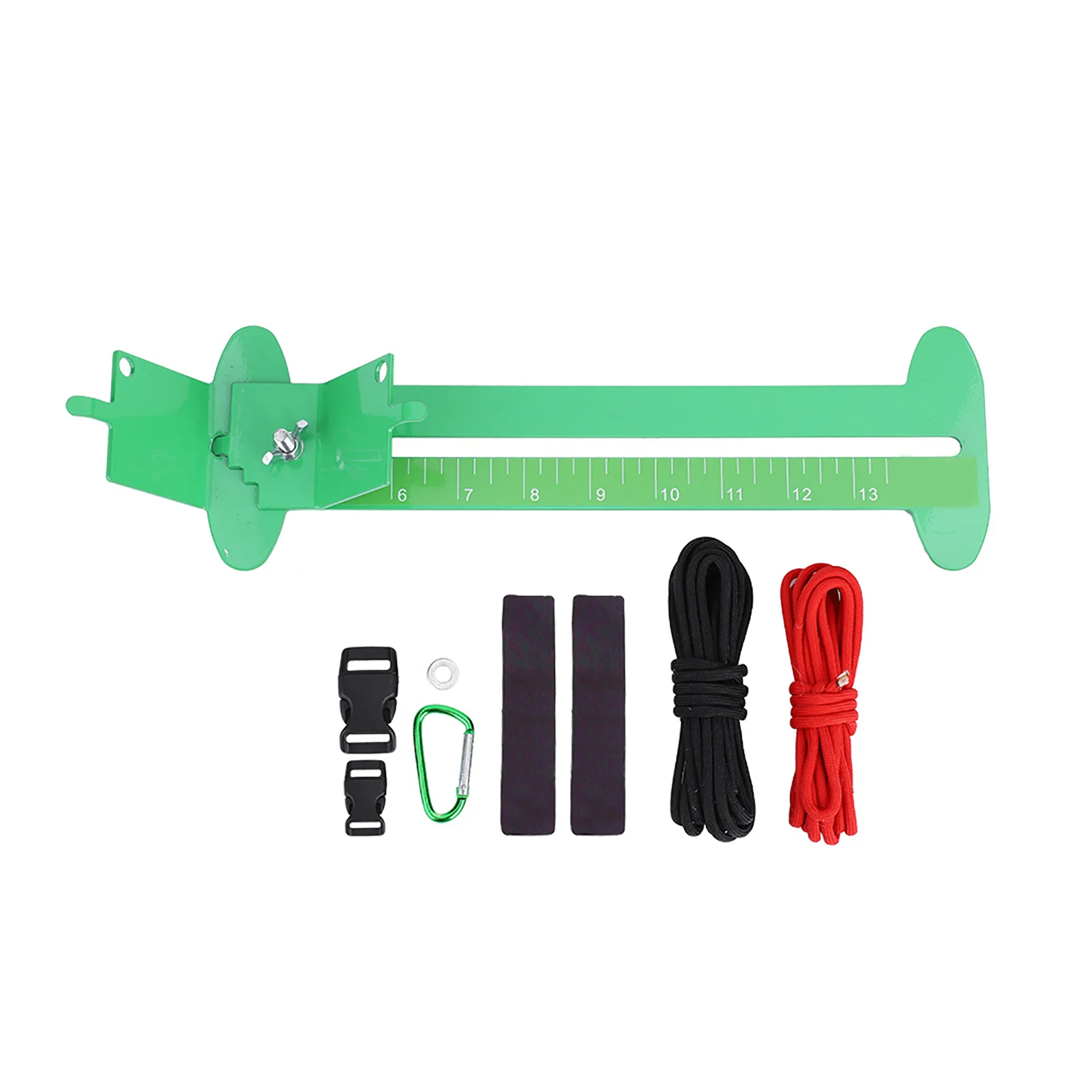 Paracord Bracelet DIY Metal Weaving Tool Adjustable Length Braiding Kits Accessory
Paracord Bracelet DIY Metal Weaving Tool Adjustable Length Braiding Kits Accessory