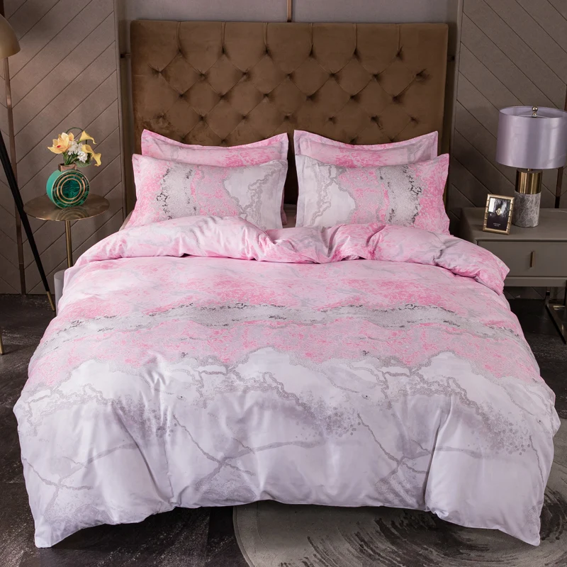 Luxury Marble Print Duvet Cover Bedding Sets Simple 240x220 King Size Single Double Queen Quilt Covers Pillowcase No Bed Sheet
Luxury Marble Print Duvet Cover Bedding Sets Simple 240x220 King Size Single Double Queen Quilt Covers Pillowcase No Bed Sheet