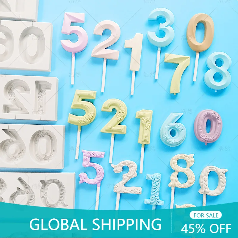 0-9 Digital Silicone Fudge Mold Chocolate Mold Cake Decoration Candy Mold Fondant Tool Baking Fudge Decoration Accessories
0-9 Digital Silicone Fudge Mold Chocolate Mold Cake Decoration Candy Mold Fondant Tool Baking Fudge Decoration Accessories