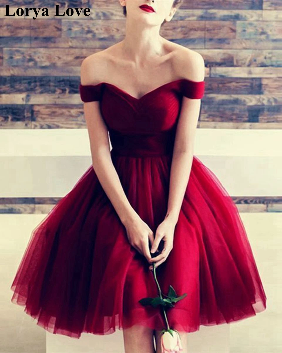 Темно Красное Платье