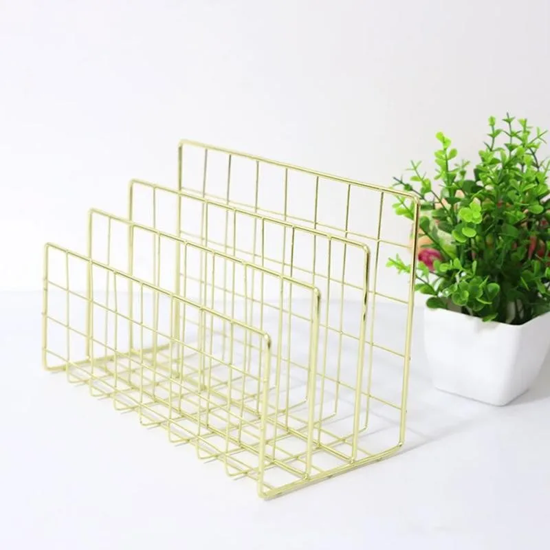 1 Pc 3 Layer Grid Wrought Iron Desktop Storage Rack Bookshelf Magazine File Organizer Holder Multi-functional Bookshelf
1 Pc 3 Layer Grid Wrought Iron Desktop Storage Rack Bookshelf Magazine File Organizer Holder Multi-functional Bookshelf
