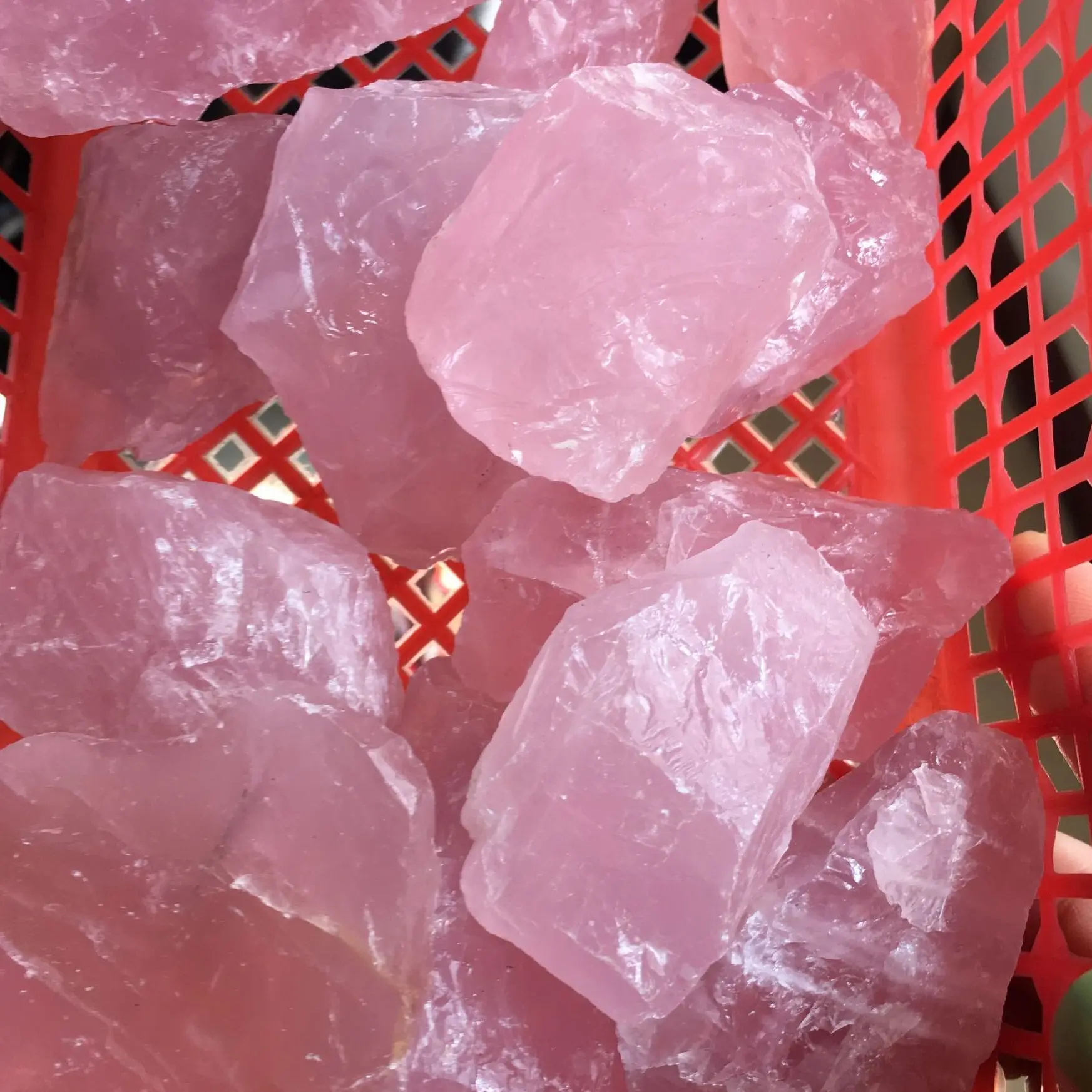 Natural Raw Pink Rose Quartz Crystal Rough Stone Specimen Healing Crystal Love Natural Stones And Minerals Fish Tank Stone
Natural Raw Pink Rose Quartz Crystal Rough Stone Specimen Healing Crystal Love Natural Stones And Minerals Fish Tank Stone