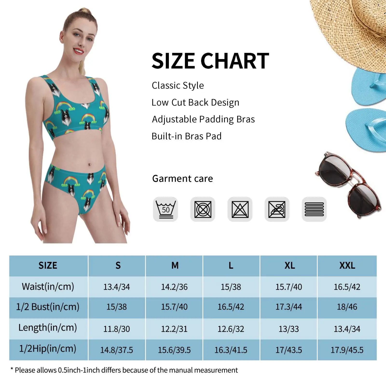 Border Collie Dreams Swimsuit one piece Bikini Padded Dogs Border Collie Ball Tennis Ball Herd Dog Herding Dawg Bc
Border Collie Dreams Swimsuit one piece Bikini Padded Dogs Border Collie Ball Tennis Ball Herd Dog Herding Dawg Bc