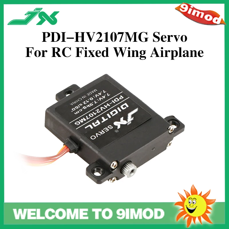 Оригинальный JX Servo PDI-HV2107MG 7 9 kg CNC поворотный момент Цифровой Металлический
