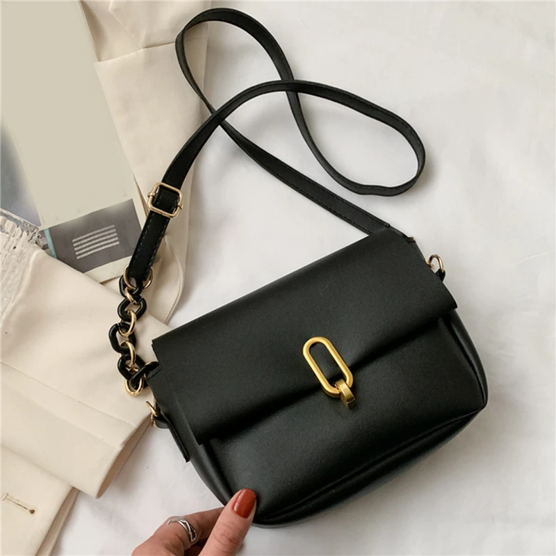 Ladies Retro Flap Hasp Solid Color Women PU Adjustable Fashion Chain Shoulder Bag Casual Mobile Phone Bag
Ladies Retro Flap Hasp Solid Color Women PU Adjustable Fashion Chain Shoulder Bag Casual Mobile Phone Bag