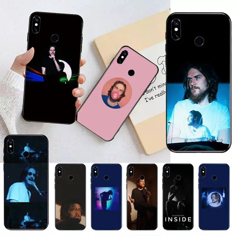 Bo Burnham Inside comedy Phone Case For Xiaomi Redmi note 7 8 9 11 t s 10 A pro lite funda shell coque cover
Bo Burnham Inside comedy Phone Case For Xiaomi Redmi note 7 8 9 11 t s 10 A pro lite funda shell coque cover