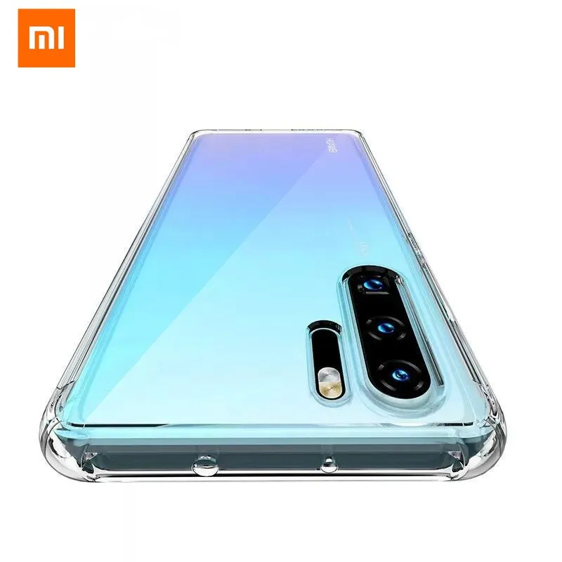 Силиконовый прозрачный чехол из ТПУ Xiaomi 9 T Pro Mi Lite 8 Se ультра тонкий Кристальный